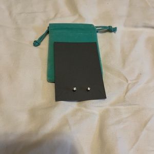 Brilliant earth lab grown diamond earrings .25 carat